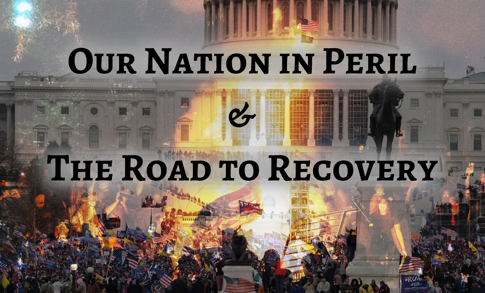 Our Nation in Peril and The road to recovery cover