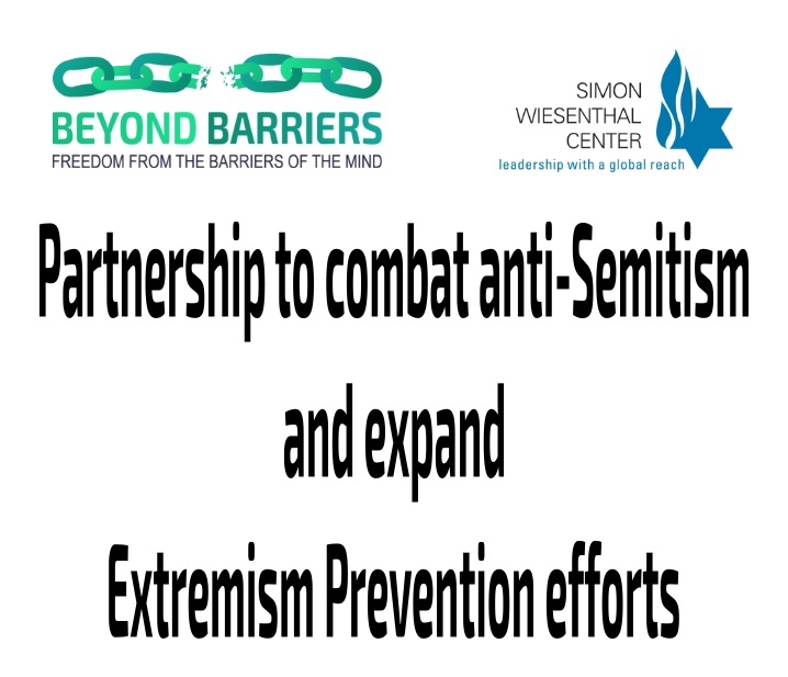 Beyond Barriers partners with Simon Wiesenthal Center
